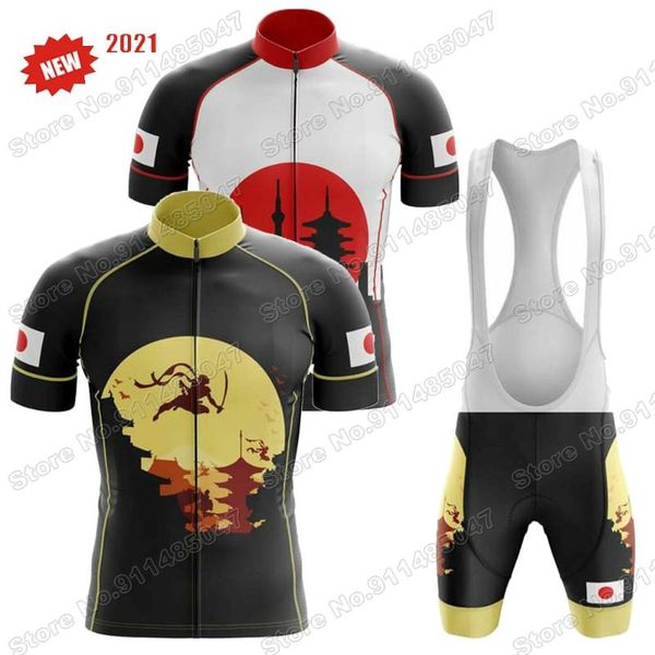racing sets 2021 japan mens cycling jersey set summer clothing road bike shirts suit bicycle bib shorts mtb ropa ciclismo maillot, Black;blue 
racing sets 2021 japan mens cycling jersey set summer clothing road bike shirts suit bicycle bib shorts mtb ropa ciclismo maillot, Black;blue
