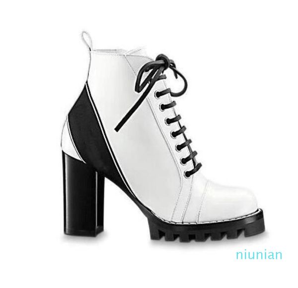 star trail designer ankle boot high-heeled heel shoes booties boots with patches lace up high heel boots, Black
star trail designer ankle boot high-heeled heel shoes booties boots with patches lace up high heel boots, Black