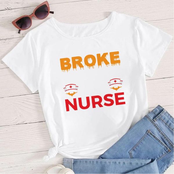 women's t-shirt 2021 halloween t shirts women broke print casual short sleeve cool y2k fashion modern cartoon aesthetic tshirt, White
women's t-shirt 2021 halloween t shirts women broke print casual short sleeve cool y2k fashion modern cartoon aesthetic tshirt, White