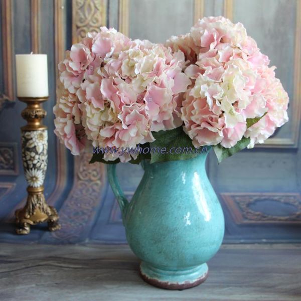 1pc artificial 5 heads big flores silk hydrangea decorative flowers wedding bridal bouquet home decor flowers party decoration
1pc artificial 5 heads big flores silk hydrangea decorative flowers wedding bridal bouquet home decor flowers party decoration