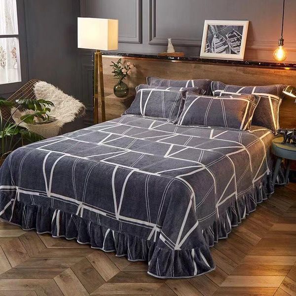 lace sheet luxury velvet flannel fashion classic bedding sheet winter warm fleece printing bed full queen king size
lace sheet luxury velvet flannel fashion classic bedding sheet winter warm fleece printing bed full queen king size