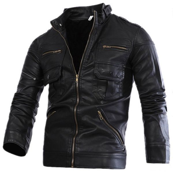 hxlmoto russian style fashion mens zipper leather jacket for men new slim fit motorcycle avirex leather jackets male designer
hxlmoto russian style fashion mens zipper leather jacket for men new slim fit motorcycle avirex leather jackets male designer