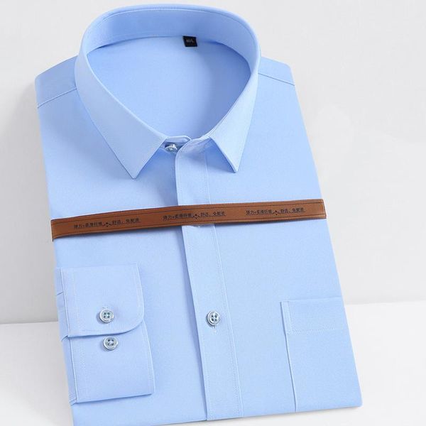 men's dress shirts for men solid stretch fabric long sleeve thin breathable male plain formal non-iron spandex pocket mens, White;black
men's dress shirts for men solid stretch fabric long sleeve thin breathable male plain formal non-iron spandex pocket mens, White;black