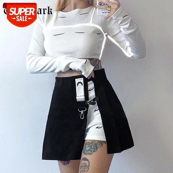 Goth Dark High Waist Gothic Autumn Skirts Punk Black Fashion Patchwork Grunge Women Mini Skirt Slit Hem Korean Style Streetwear #FF1H
Goth Dark High Waist Gothic Autumn Skirts Punk Black Fashion Patchwork Grunge Women Mini Skirt Slit Hem Korean Style Streetwear #FF1H