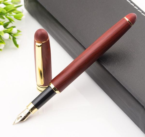 fountain pens luxury wood pen iridium ink business signature creative personality gift
fountain pens luxury wood pen iridium ink business signature creative personality gift