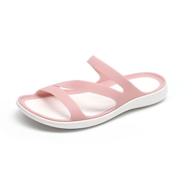 slippers summer women shoes woman beach 2021 fashion solid pvc low heels flat platform female slides plus size, Black
slippers summer women shoes woman beach 2021 fashion solid pvc low heels flat platform female slides plus size, Black