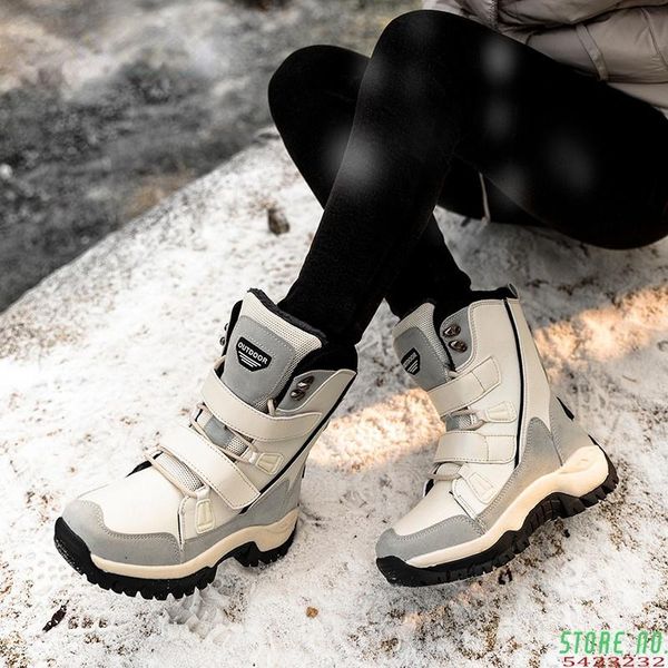 boots 2021 fashion women mid-calf warm winter snow comfortable outdoor non-slip rain, Black
boots 2021 fashion women mid-calf warm winter snow comfortable outdoor non-slip rain, Black