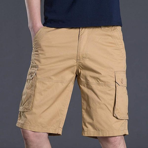 men's shorts brand mens cargo straight military short pants male cotton solid casual overalls men summer bottom cloth, White;black
men's shorts brand mens cargo straight military short pants male cotton solid casual overalls men summer bottom cloth, White;black