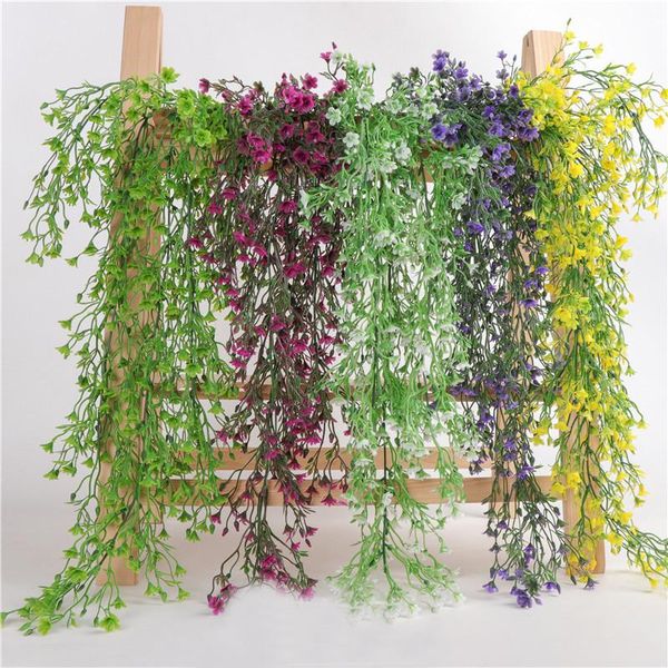 1pc artificial plants sweet potato leaves admiralty willow chlorophytum fake plant vine for wedding home living room decoration
1pc artificial plants sweet potato leaves admiralty willow chlorophytum fake plant vine for wedding home living room decoration