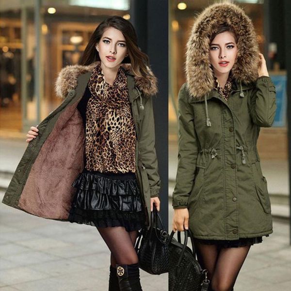 coats and jackets women ladies hooded winter long size outwear fur collar casual fashion cotton clothing jacket women 2021oct16, Black
coats and jackets women ladies hooded winter long size outwear fur collar casual fashion cotton clothing jacket women 2021oct16, Black