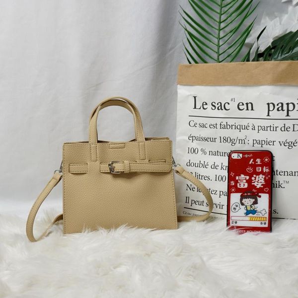 evening bags cross-border bag women's 2021 fashion lychee pattern one-shoulder stiletto handbag