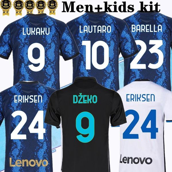 2021 2022 in soccer jersey dzeko milan vidal barella lautaro eriksen alexis hakimi 21 22 football shirt uniforms men+kids kit away 4th fourt, Black;yellow
2021 2022 in soccer jersey dzeko milan vidal barella lautaro eriksen alexis hakimi 21 22 football shirt uniforms men+kids kit away 4th fourt, Black;yellow