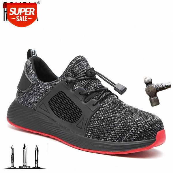 new steel toe cap men work shoes safety sneakers light weight comfortable male boots breathable outdoor shoe roxdia brand rxm168 #rk4t
new steel toe cap men work shoes safety sneakers light weight comfortable male boots breathable outdoor shoe roxdia brand rxm168 #rk4t