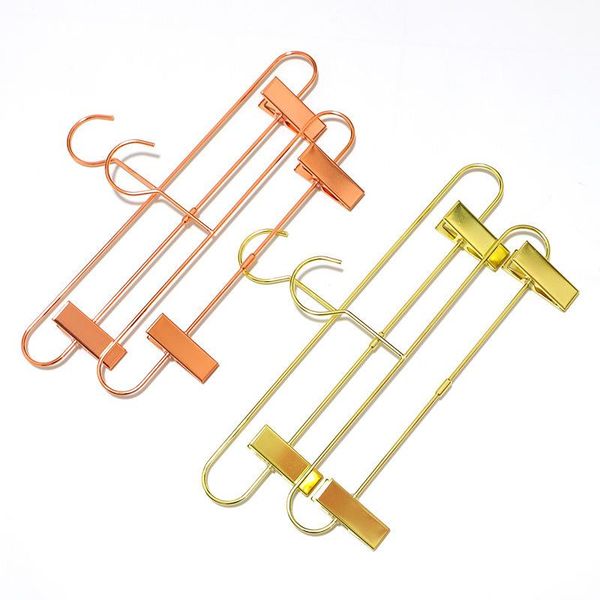 hangers & racks nordic gold children's pants rack metal clip removable underwear clothing store hanger
hangers & racks nordic gold children's pants rack metal clip removable underwear clothing store hanger