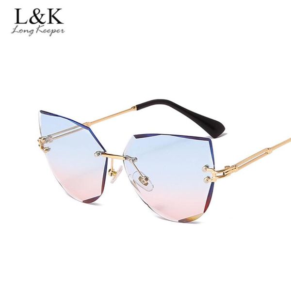 sunglasses fashion rimless cat eye women brand designer gradient lens sun glasses vintage eyewear oculos lunette soleil homme, White;black
sunglasses fashion rimless cat eye women brand designer gradient lens sun glasses vintage eyewear oculos lunette soleil homme, White;black
