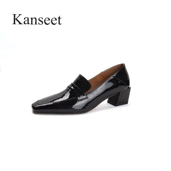 dress shoes kanseet black concise genuine leather 2021 women pumps spring autumn thick heel office square toe
dress shoes kanseet black concise genuine leather 2021 women pumps spring autumn thick heel office square toe