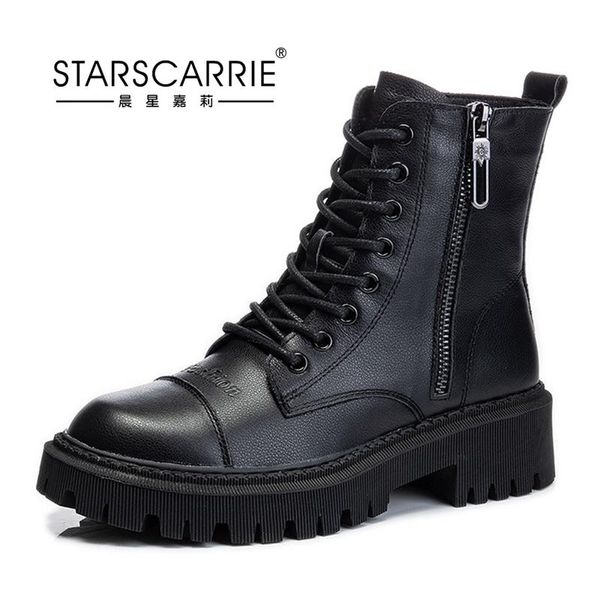 boots women's 2021 autumn and winter british style thick-soled socks in tube leather shoes tren, Black
boots women's 2021 autumn and winter british style thick-soled socks in tube leather shoes tren, Black