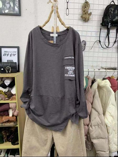 big size women t shirt o neck bamboo cotton 2021 summer spring new long sleeves print fashion basic women, White
big size women t shirt o neck bamboo cotton 2021 summer spring new long sleeves print fashion basic women, White