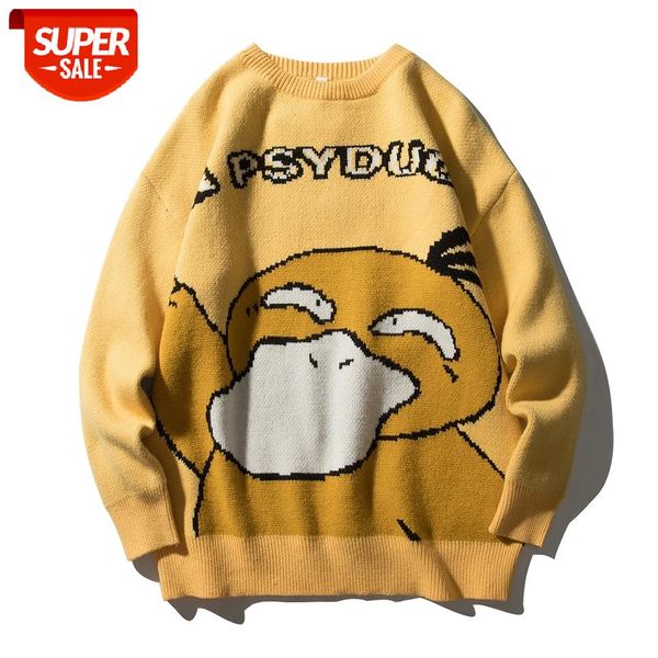 seveyfan 2021 funny cartoon duck hip hop sweater pullover jumper men printed knitted sweater casual autumn male #my4z, White;black
seveyfan 2021 funny cartoon duck hip hop sweater pullover jumper men printed knitted sweater casual autumn male #my4z, White;black