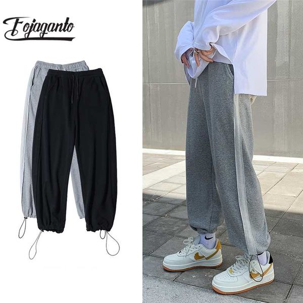 fojaganto 2021 spring men's cotton sports pant male trousers casual joggers streetwear jogging sweatpants man clothing, Black
fojaganto 2021 spring men's cotton sports pant male trousers casual joggers streetwear jogging sweatpants man clothing, Black