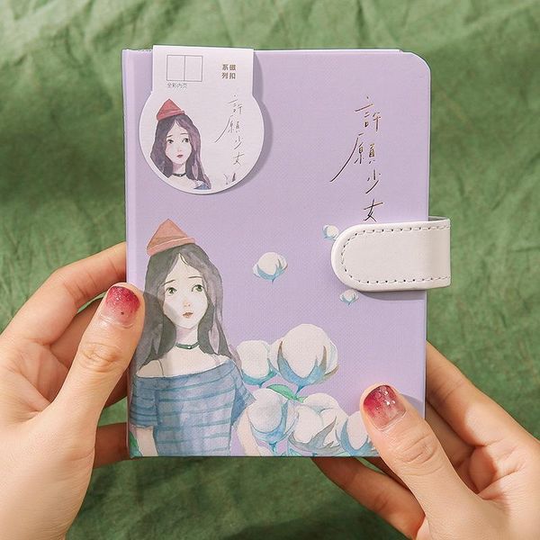 notepads cute cartoon student a6 notebook hand book notepad office kawaii gift school supply stationery creative, Purple;pink
notepads cute cartoon student a6 notebook hand book notepad office kawaii gift school supply stationery creative, Purple;pink