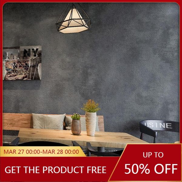 wallpapers concrete wall effect wallpaper retro plain texture pvc paper bedroom living room background decor
wallpapers concrete wall effect wallpaper retro plain texture pvc paper bedroom living room background decor