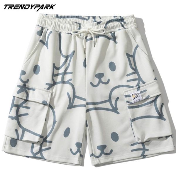 men's shorts 2021 summer short mens hip hop oversize big face bears pockets polyester streetwear harajuku sweatpant drawstrings casual, White;black
men's shorts 2021 summer short mens hip hop oversize big face bears pockets polyester streetwear harajuku sweatpant drawstrings casual, White;black