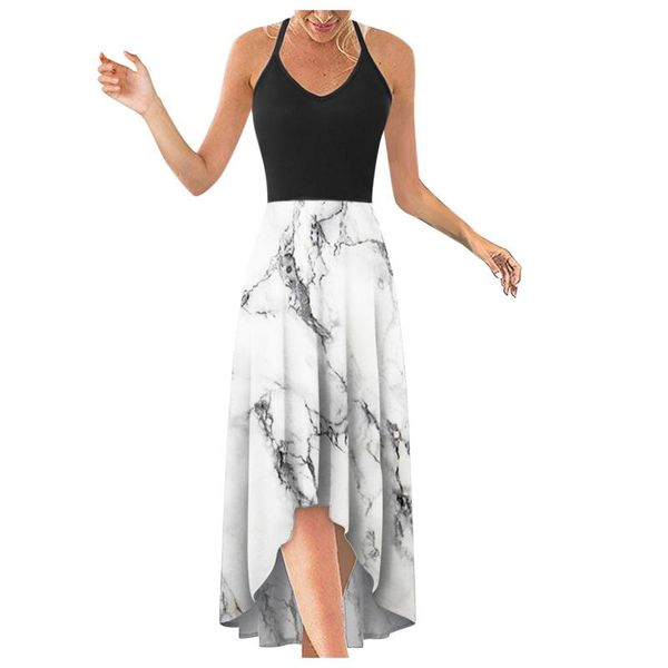 casual dresses summer woman sundresses 2021 fashion o-neck printing loose sleeveless knee length dress prom, Black;gray
casual dresses summer woman sundresses 2021 fashion o-neck printing loose sleeveless knee length dress prom, Black;gray
