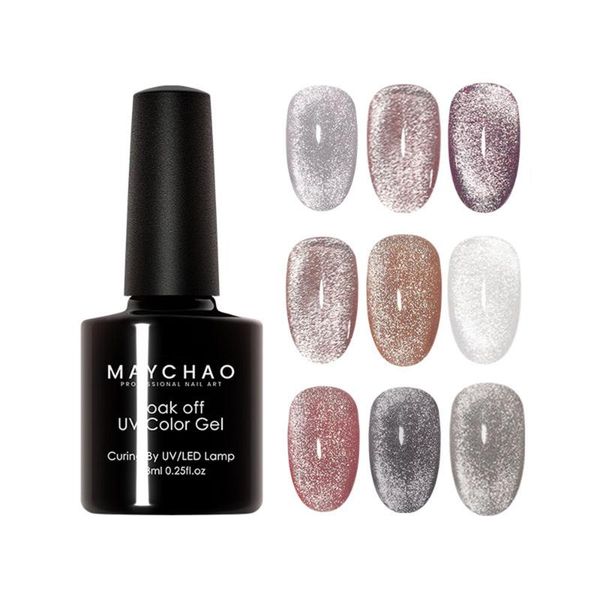 nail gel maychao 7.3ml cat eye polish crystal jade glitter uv varnish diy auroras soak off colorful, Red;pink
nail gel maychao 7.3ml cat eye polish crystal jade glitter uv varnish diy auroras soak off colorful, Red;pink