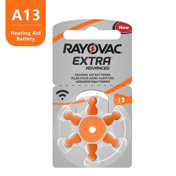 60 pcs rayovac extra high performance hearing aid batteries. zinc air 13/p13/pr48 battery for bte hearing aids couts
60 pcs rayovac extra high performance hearing aid batteries. zinc air 13/p13/pr48 battery for bte hearing aids couts