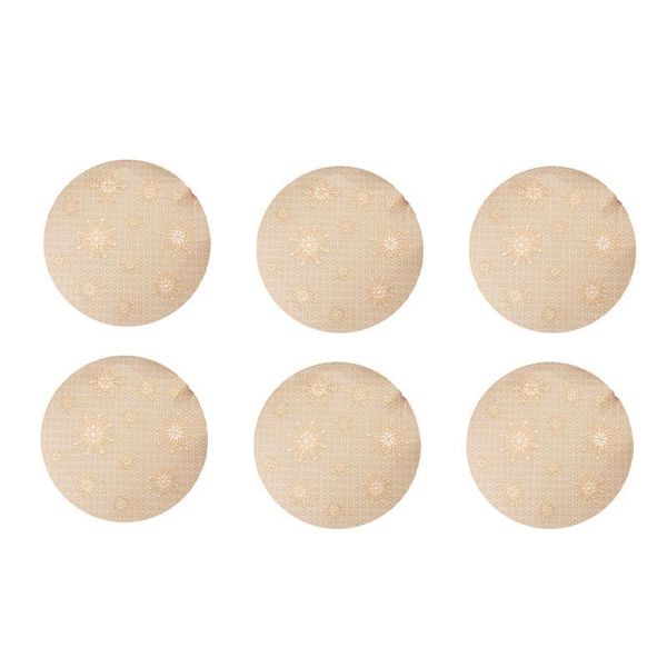 mats & pads round snowflake hollow placemat christmas dining table decor pvc household heat insulation pad mat
mats & pads round snowflake hollow placemat christmas dining table decor pvc household heat insulation pad mat