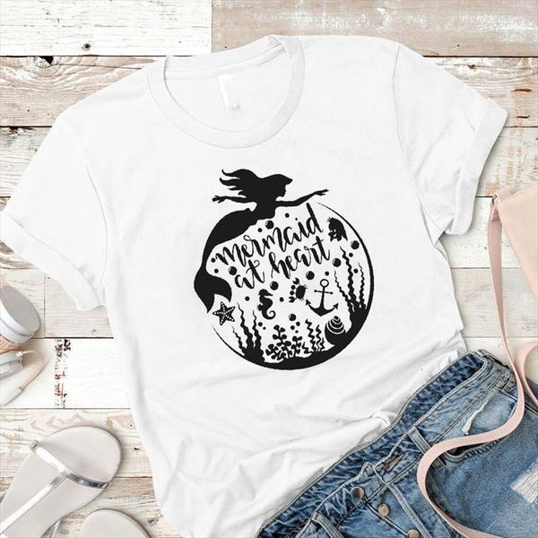 and women lady mermaid mens printed ladies womens short sleeve loose tee female clothes graphic, White;black
and women lady mermaid mens printed ladies womens short sleeve loose tee female clothes graphic, White;black