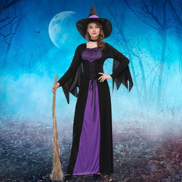 casual dresses halloween dress scary sister devil witch cosplay costume for women masquerade party role-playing gothic horror outfit, Black;gray
casual dresses halloween dress scary sister devil witch cosplay costume for women masquerade party role-playing gothic horror outfit, Black;gray