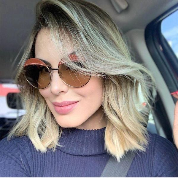 2021 new leather round big glasses designer gafas oversized for metal women sunglasses stylish sun luxury men shades fashion osxkh, White;black
2021 new leather round big glasses designer gafas oversized for metal women sunglasses stylish sun luxury men shades fashion osxkh, White;black