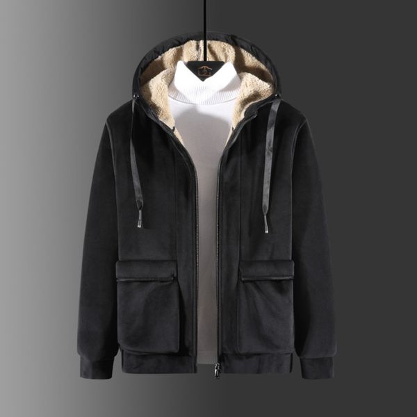 autumn winter new hooded coat for middle-aged and old men's clothes silver fox double-sided cashmere jacket large, Black;brown
autumn winter new hooded coat for middle-aged and old men's clothes silver fox double-sided cashmere jacket large, Black;brown