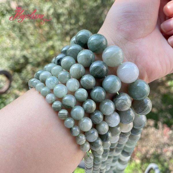 other natural round green rutilated smooth 6/8/10mm stone beads for diy necklace bracelats earriings rings jewelry making strand 15"
other natural round green rutilated smooth 6/8/10mm stone beads for diy necklace bracelats earriings rings jewelry making strand 15"