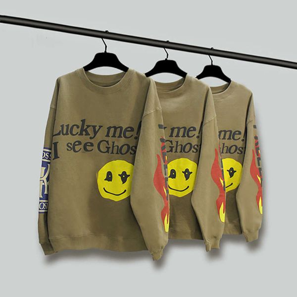 2021 cpfm kanye same lucky me see ghost flame crew neck xl xxxl xxl high quality, Black
2021 cpfm kanye same lucky me see ghost flame crew neck xl xxxl xxl high quality, Black