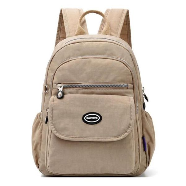 travel nylon women backpack casual waterproof youth lady school bag female large capacity women's shoulder bags 2021 rucksack 
travel nylon women backpack casual waterproof youth lady school bag female large capacity women's shoulder bags 2021 rucksack