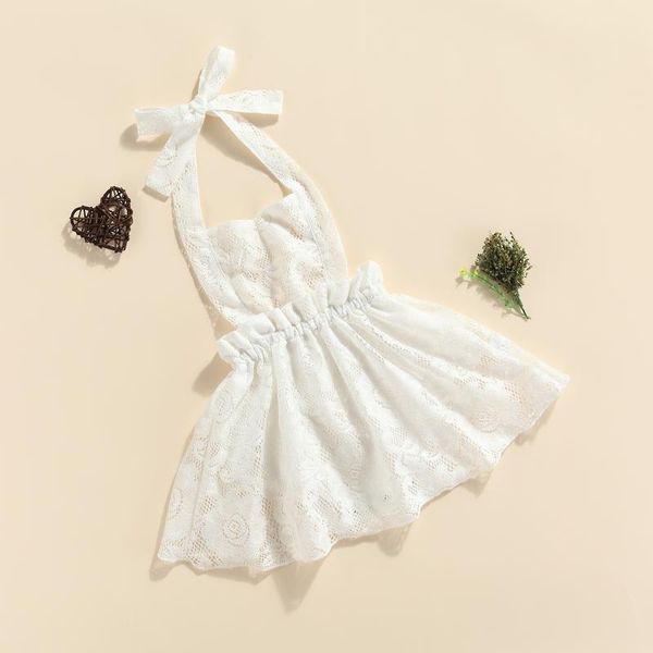 rompers lovely born baby girls lace floral halter romper dress exquisite ruffle sweet princess sleeveless summer toddler sunsuit, Blue
rompers lovely born baby girls lace floral halter romper dress exquisite ruffle sweet princess sleeveless summer toddler sunsuit, Blue