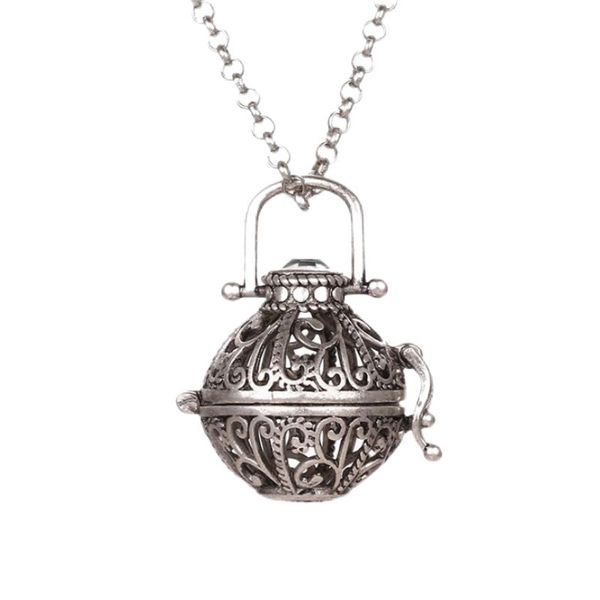 aromatherapy essential oils diffuser necklaces diffuser locket pendant necklace fashion jewelry gifts, Silver
aromatherapy essential oils diffuser necklaces diffuser locket pendant necklace fashion jewelry gifts, Silver