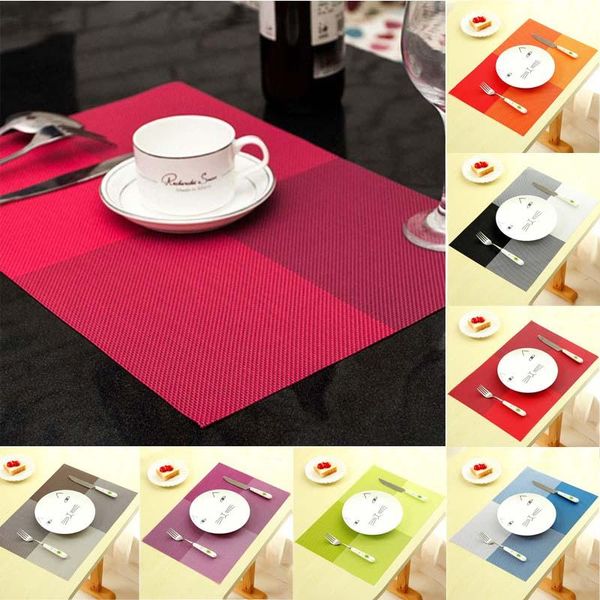 mats & pads fashion pvc dining table placemat europe style kitchen tool tableware pad coffee tea place mat
mats & pads fashion pvc dining table placemat europe style kitchen tool tableware pad coffee tea place mat