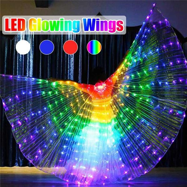 party decoration led glowing wings ballet costume fluorescent butterfly dance cloak belly prop performance clothing
party decoration led glowing wings ballet costume fluorescent butterfly dance cloak belly prop performance clothing