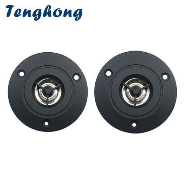 tenghong 2pcs 3 inch 4ohm 10w audio speaker treble speaker stereo loudspeaker 74mm tweeter for home theater diy
tenghong 2pcs 3 inch 4ohm 10w audio speaker treble speaker stereo loudspeaker 74mm tweeter for home theater diy