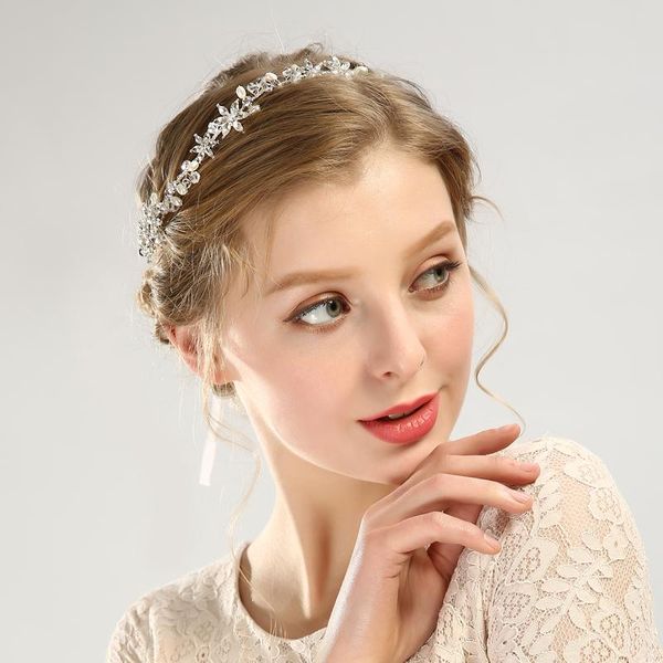hair clips & barrettes silver color gold accessorie crystal rhinestone pearl bride headband wedding headpiece hairband ornament women jewelr, Golden;silver
hair clips & barrettes silver color gold accessorie crystal rhinestone pearl bride headband wedding headpiece hairband ornament women jewelr, Golden;silver