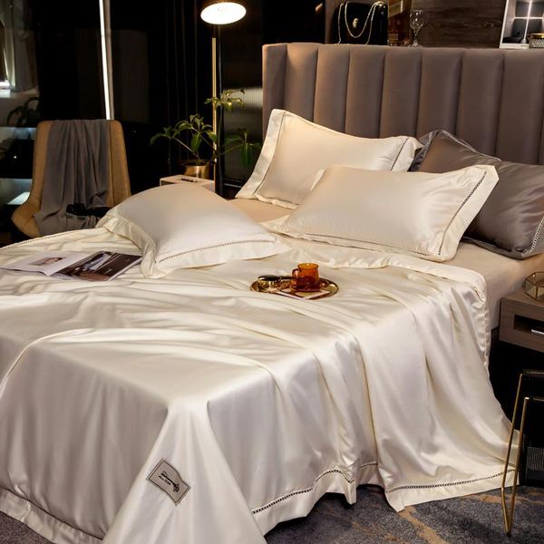 bedding sets high-end washed tencel summer quilt four-piece set double-sided ice silk air-conditioning hollow cool
bedding sets high-end washed tencel summer quilt four-piece set double-sided ice silk air-conditioning hollow cool