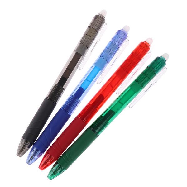 gel pens 1pc 0.5mm pen erasable press ballpoint 4colors for school office stationery
gel pens 1pc 0.5mm pen erasable press ballpoint 4colors for school office stationery