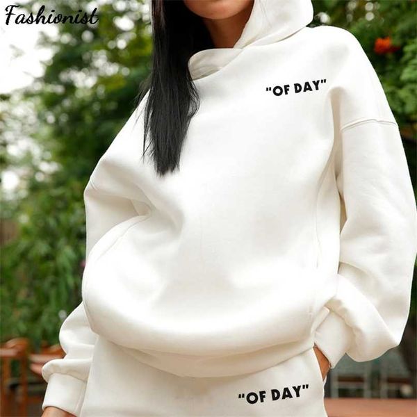 two piece set print oversize fleece women's sport casual tracksuit winter female hooded long sleeve hoodie pants suits 210930, White
two piece set print oversize fleece women's sport casual tracksuit winter female hooded long sleeve hoodie pants suits 210930, White