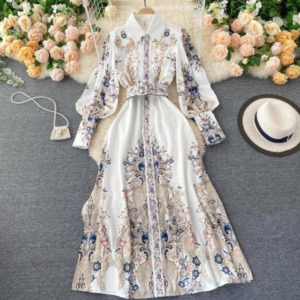 casual dresses autumn spring vintage long sleeve print floral luxury elegant high maxi party waist a-line dress women boho i3b4, Black;gray
casual dresses autumn spring vintage long sleeve print floral luxury elegant high maxi party waist a-line dress women boho i3b4, Black;gray