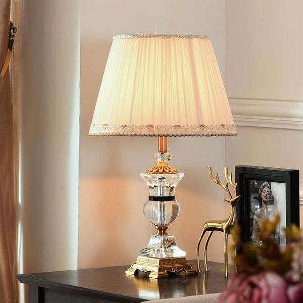 xiright luxury crystal table lamp european luxury bedroom bedside lamp nordic living room american simple warm table
xiright luxury crystal table lamp european luxury bedroom bedside lamp nordic living room american simple warm table