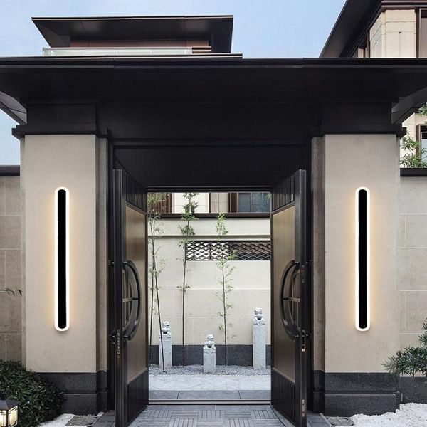 outdoor wall lamps waterproof lamp led long lights ip54 courtyard light garden villa porch sconce modern luminaire
outdoor wall lamps waterproof lamp led long lights ip54 courtyard light garden villa porch sconce modern luminaire